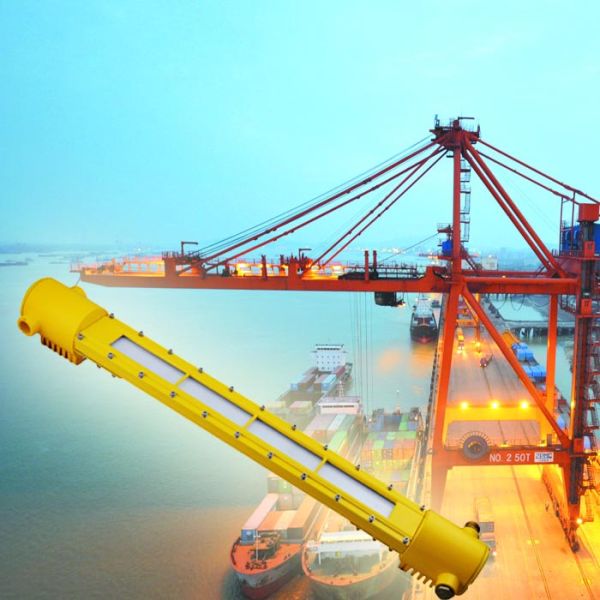 Luz llevada a prueba de explosiones de la industria de iluminación del tubo de AC85-265v 80w