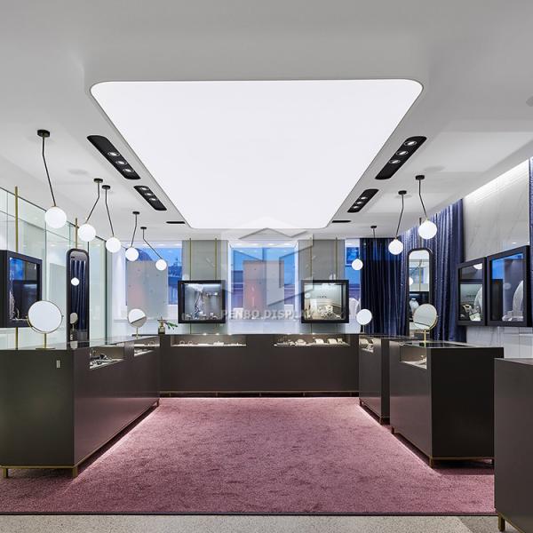 Jewelry Shop Furniture Counter ODM