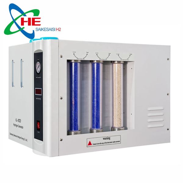 0-1000 ml/min SPE/PEM Electrolyzer Hydrogen Generator for Gc Carrier Gas Distribution