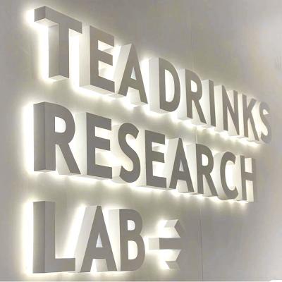Customized Size LED Light Logo Electronic Sign for Outdoor 3D Illuminated Advertising