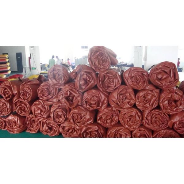 1.5mm PVC Coated Tarpaulin 1000 Ton Biogas Sstorage Tank Methane Gas Tank Portable Storage Tank