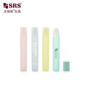 8ml Eco-friendly PCR PP Roll On Bottle with Leak-proof Design for Essential Oils and Serums