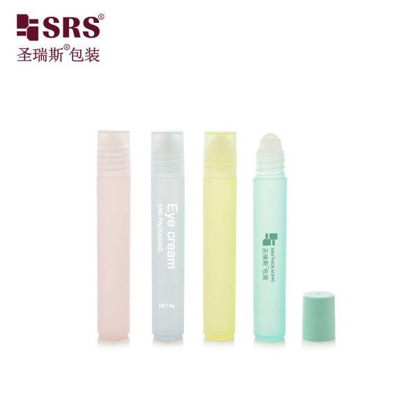 8ml Eco-friendly PCR PP Roll On Bottle with Leak-proof Design for Essential Oils and Serums