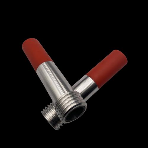 Boron carbide sand blasting nozzle