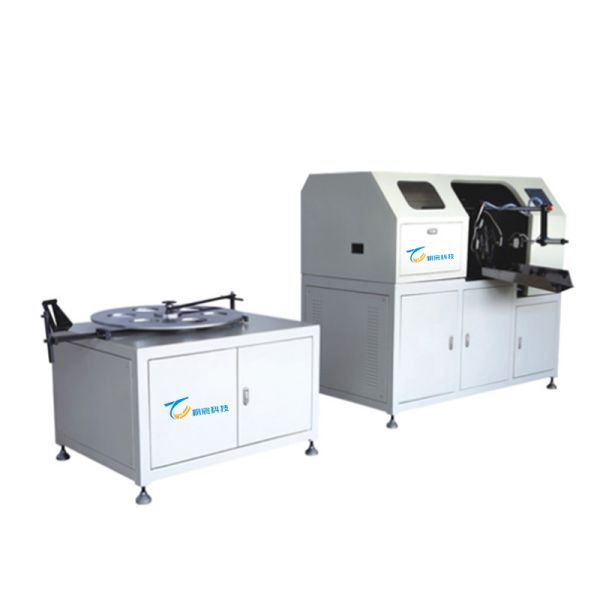 TCJY-75 Full-auto Spiral Center Tube Making Machine
