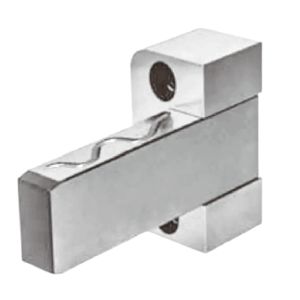 HASCO Standard Precision 1.2379/1.2343 Material 60HRC Hardness Mold Locking Block Square Interlock for Plastic Injection Molds