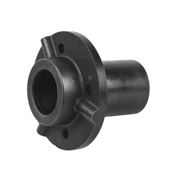 Axe malléable Shell Wheel Hub de moulage au sable de fer de fonte de machines d'agriculture