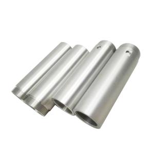 5 eixos Chuck Cnc Alumínio Peças de perfuração para equipamentos industriais