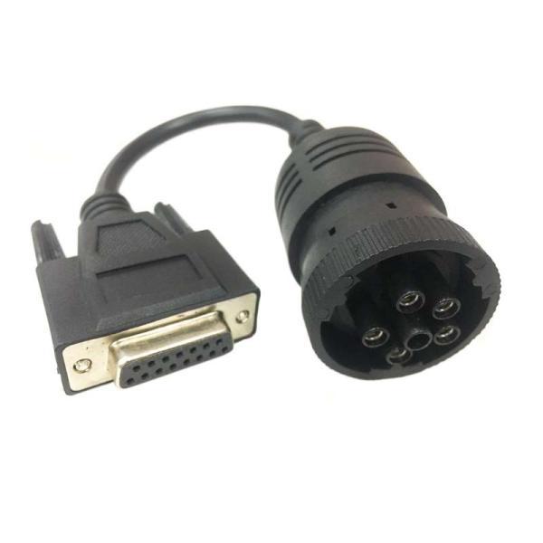 Adaptador de diagnóstico sem fio CAT Caterpillar ET3 com software Panasonic CF19 reinstalado