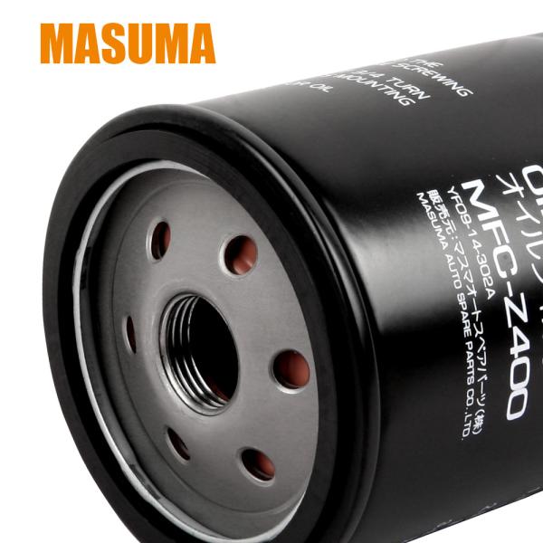 MFC-Z400 Spin-on Engine Oil Filter for Mazda CX-9 YF09-14-302A YF09-14-302 by MASUMA