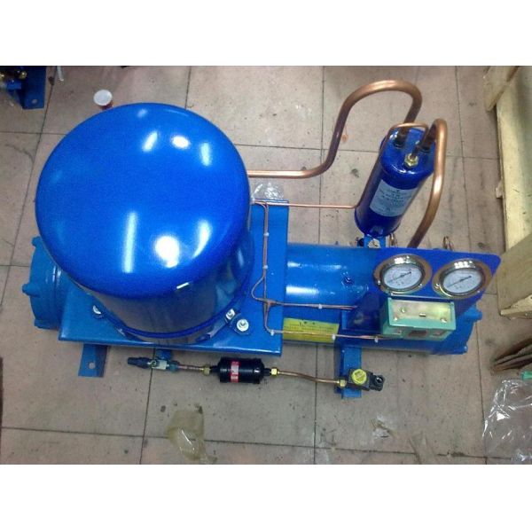 Refrigerador aberto de refrigeração água do condensador da refrigeração MGM64 com o compressor reciprocando hermético de Maneurop