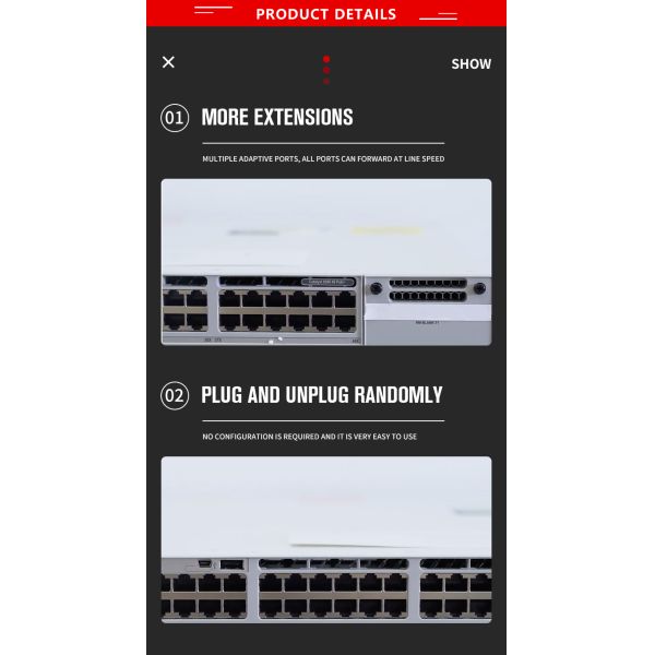 C1300 Series Switches 16 x 10/100/1000 Ethernet Ports Network Switch with 2x 1G SFP+ uplinks C1300-16T-2G