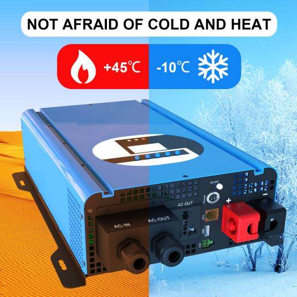 3KW Pure Sine Wave Inverter Bidirectional Grid Connected Inverter With LCD Display