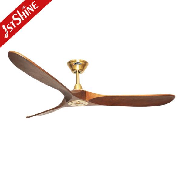 DC Motor Power Saving 3 Blade Ceiling Fan No Light 6 Speed Choice