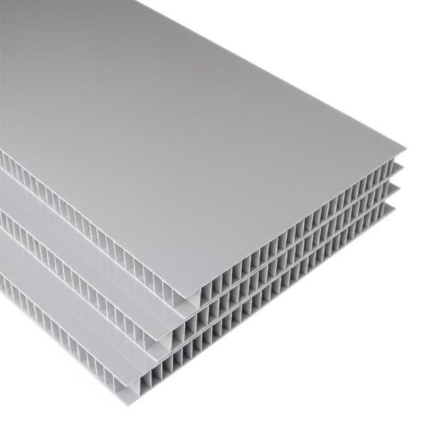 Recyclable Plastic Hollow Sheet 100% Recyclable Polypropylene PP Material Temperature Resistance -20°C To 100°C