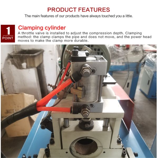 Cedar High Speed 60AC Automatic bar Chamfering Machine Efficient Chamfering Machine
