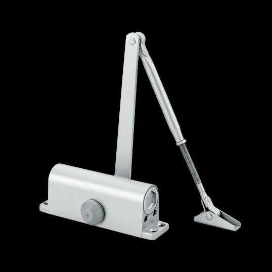 Door closer JYC-061B, square type, 45-60kgs, material steel, finishing powder coating