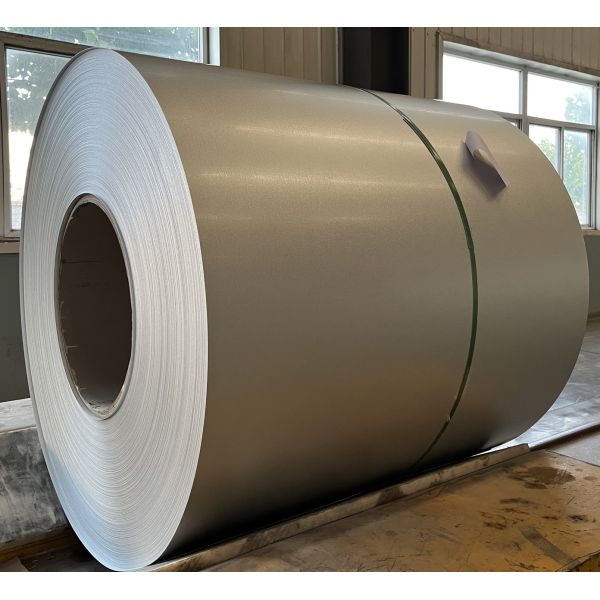 Фабрика прямая поставка горячее DIP предварительно окрашенный SPCC Spangle AZ100 Galvalume Steel Coil GL Лист строительный материал