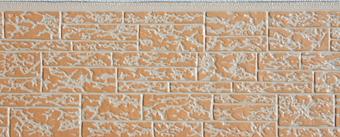 Decorative siding panel
