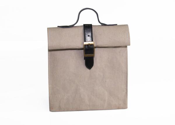 Custom Environmental Recycled Waterproof Reusable Wsahble Dupont Tyvek Paper Tote Bag Handbag