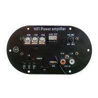 50W Subwoofer Tube TF Card BT Mainboard Audio Accessory CAR AMPLIFIER Private Mold NO