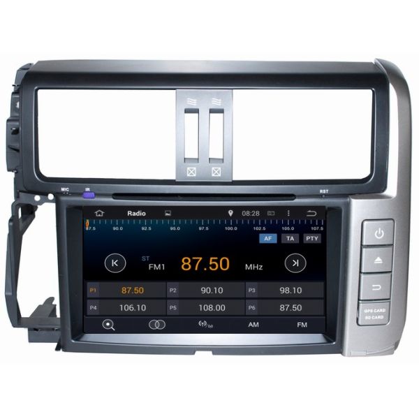 Ouchuangbo Auto GPS Navigation DVD Stereo System for Toyota Prado 2010-2013 Car Kit Android 4.4 Radio OCB-8015D