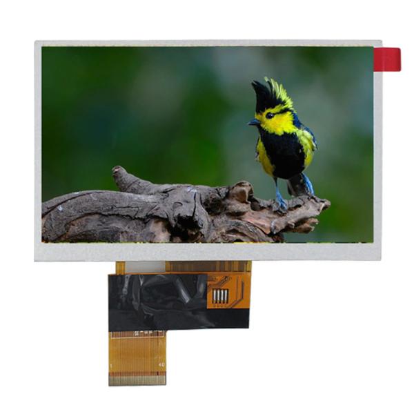 Industrial IPS TFT Custom OLED Display Durable High Resolution