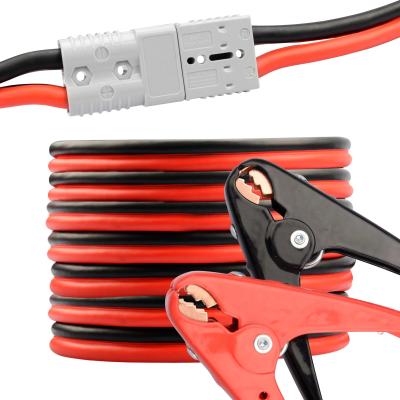 Le propulseur se reliant de 25FT 2 GA câble Jumper Cables For Semi Trucks résistant