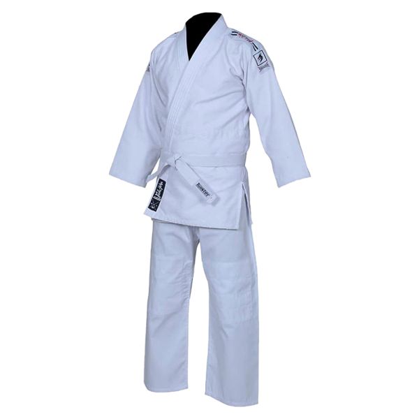 750 gsm Fabric Weight 100% Cotton Custom Judo Gi For Martial Arts Wear