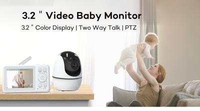 2 Way Full HD Baby Monitor Non-WiFi Infant Monitoring System Up To 1000 Feet Range 640*480P Camera Resolution