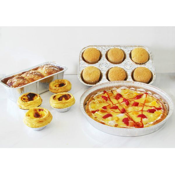 Kitchen Aluminum Foil Pie Pan 8 Inch Aluminum Pie Pans