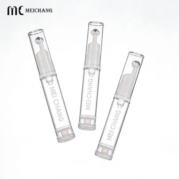 5ml/10ml/12ml/15ml Precision Rollerball Stainless Steel Airless Bottle（MC-247）