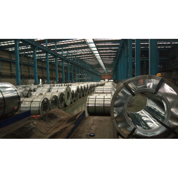 GI  Galvanized  Steel  Coil  High  Quality