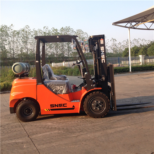 Snsc FL35 3,5 toneladas em GPL para operações de armazém
