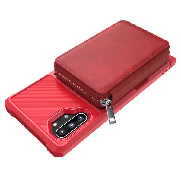 Случай бумажника телефона восхитительного кожаного случая телефона карты противоударный роскошный