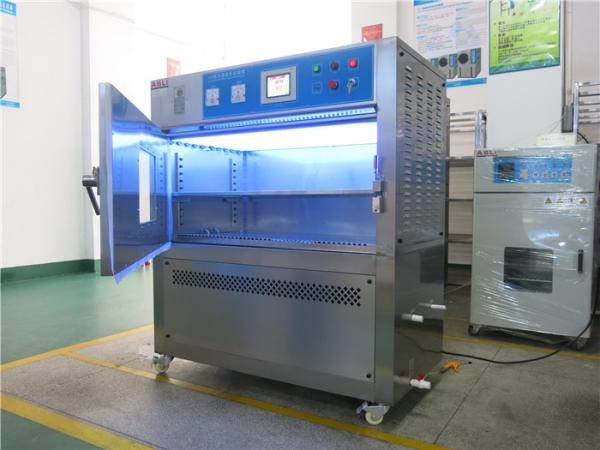 Stainless Steel Arc Lamp UVA UVB UV Aging Test Chamber with Sanding Polish or Painting Coated