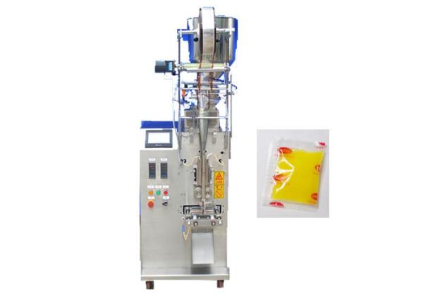 Stainless Steel Bag Sealing Machine Used For Ketchup / Tomato Sauce / Chili Sauce