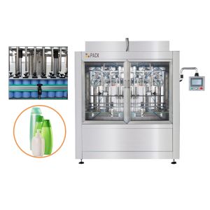 Automatic Piston Pump Hair Care Filling Machine Hair Oil Bottle Filling Machine