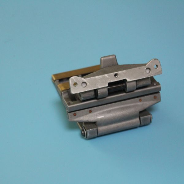 Textile Finishing Machine Parts Monforts Stenter Clip Double Purpose Needle Holder Aluminum Copper Material