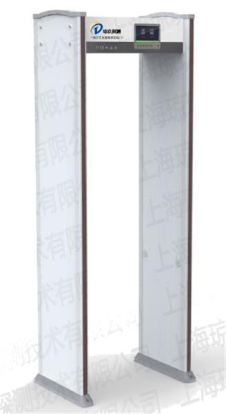 High Sensitivity Walk Through Metal Detector , Airport Security Metal Detector