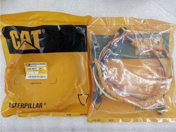 元のCAT C7エンジンスペアパーツ 燃料注入器のワイヤリングハーネス 222-5917 交換/修理のために
