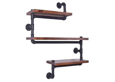 1/2*6 Cast Iron Bookshelf Carbon Steel Pipe For Black Iron Pipe Furniture
