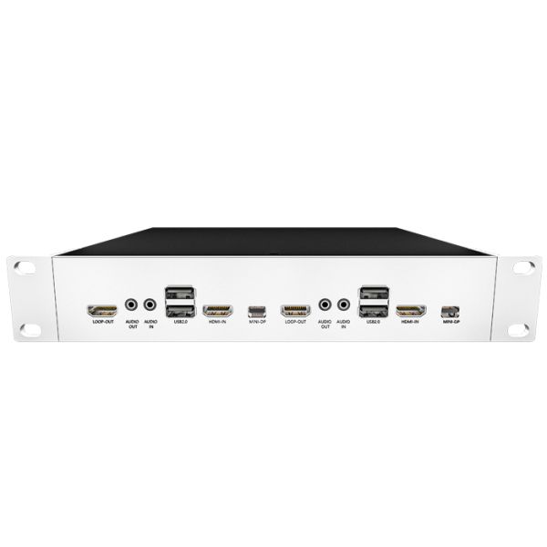 Máquina para Fabricación de Latiguillos de Fibra Óptica 2U con Alta Escalabilidad, Sistema de Aplicación de Visualización e Interconexión Distribuida