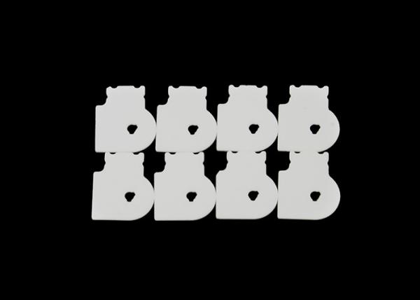 High Performance Aluminum Oxide Ceramic 95% Al2o3 Plate Good Heat Resistance