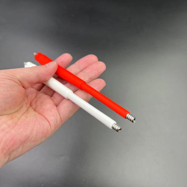 Tuyau flexible résistant à la chaleur de silicone durable, tube en plastique anti-vieillissement de col de cygne