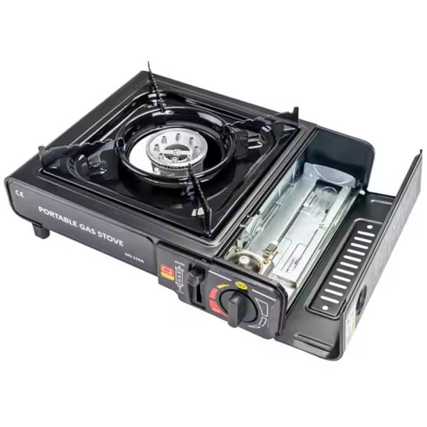 Factory Wholesale Outdoor Mini Camping Portable BBQ Kitchen Picnic Cooker Butane Travel Cassette Gas Stove