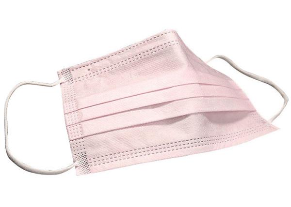 Anti Germs Disposable Earloop Face Mask For Personal Care Non - Irritating