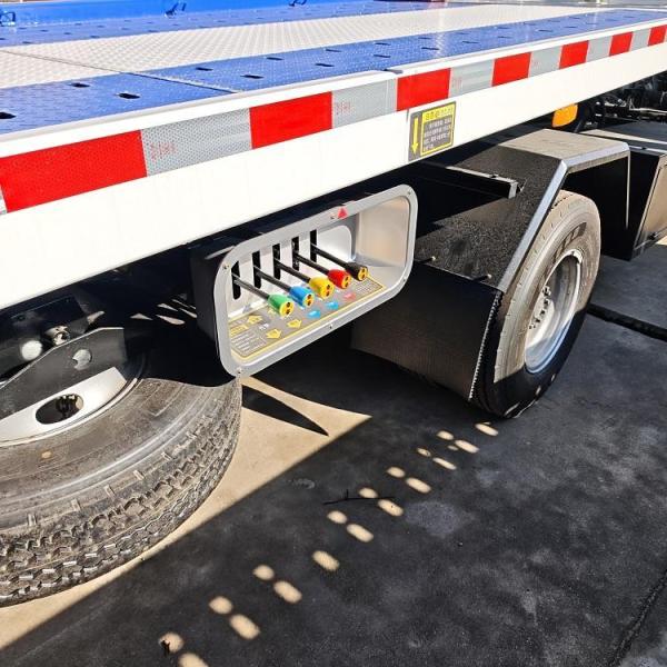 JAC Recovery Truck Road Emergency Towing Vehicle Light Duty Wrecker Recovery Truck