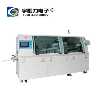 Máquina de solda de ondas para PCB YSL-W2 YSL-W3 YSL-W4 Potência de arranque da montagem 16KW24KW32KW Touch Screen +PLC