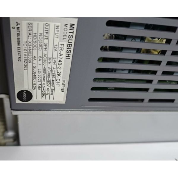Brand New FR-A740-2.2K 2.2kW Mitsubishi Inverter 380V Danfoss Inverter Drives for Fan Water Pump Conveyor Belt